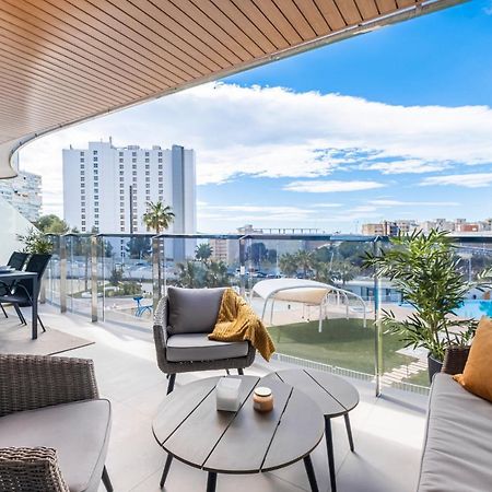 Sunset Waves 1-190 Apartment Benidorm Luaran gambar