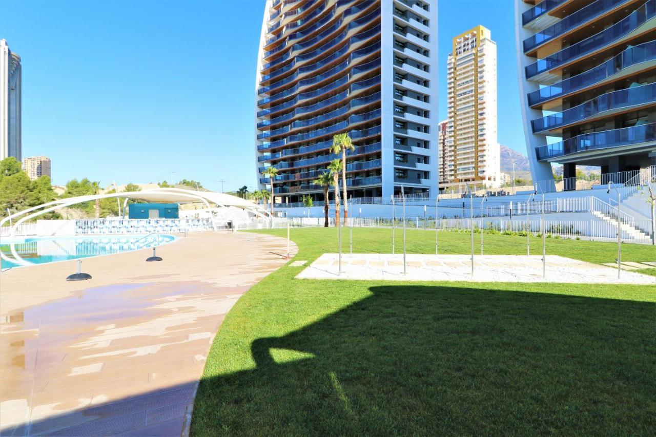 Sunset Waves 1-190 Apartment Benidorm Luaran gambar