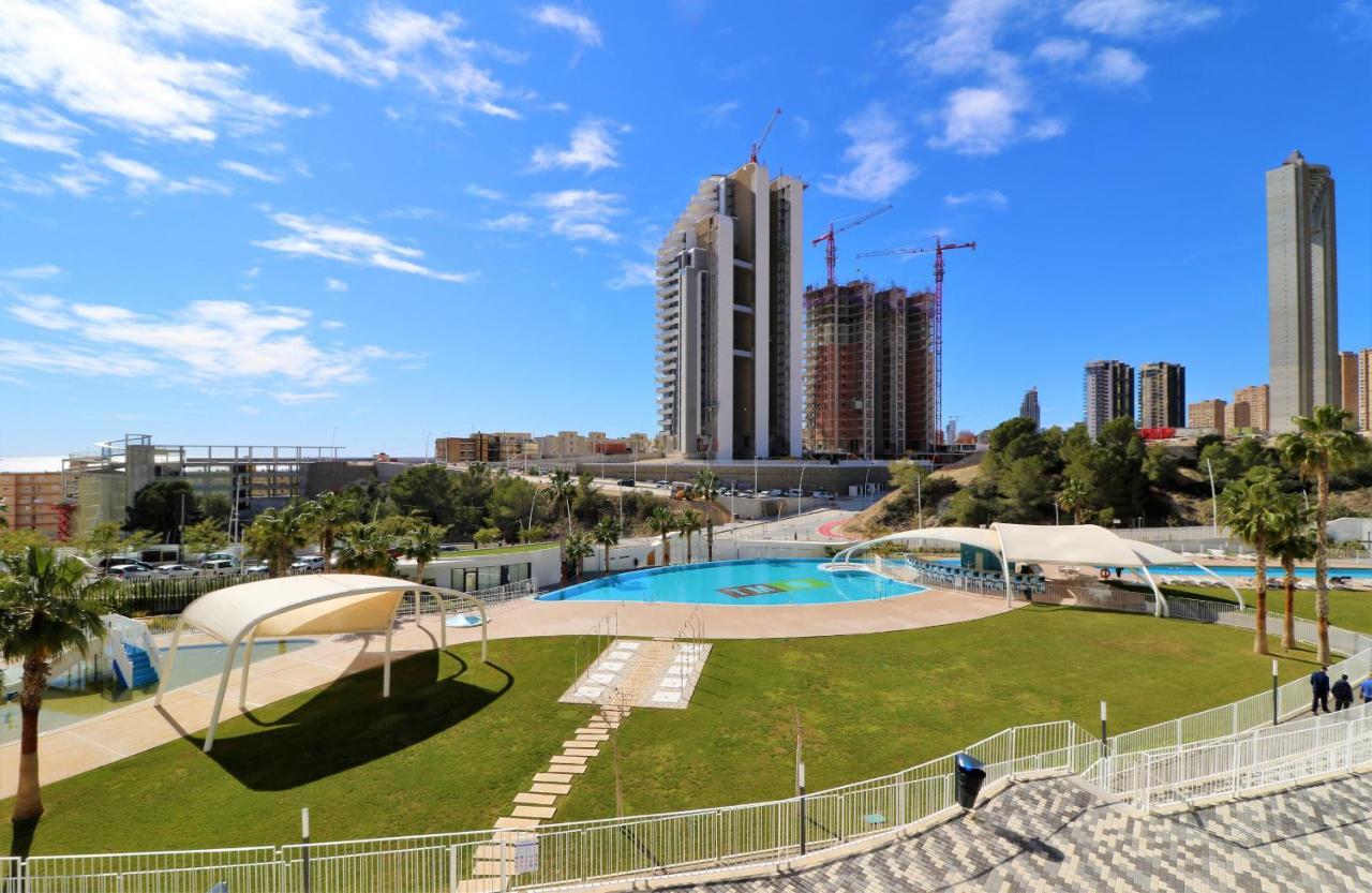 Sunset Waves 1-190 Apartment Benidorm Luaran gambar