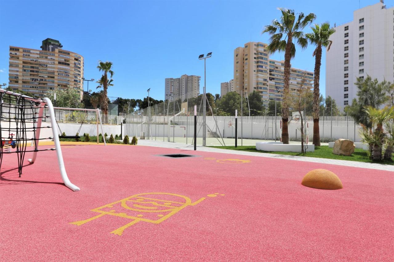 Sunset Waves 1-190 Apartment Benidorm Luaran gambar