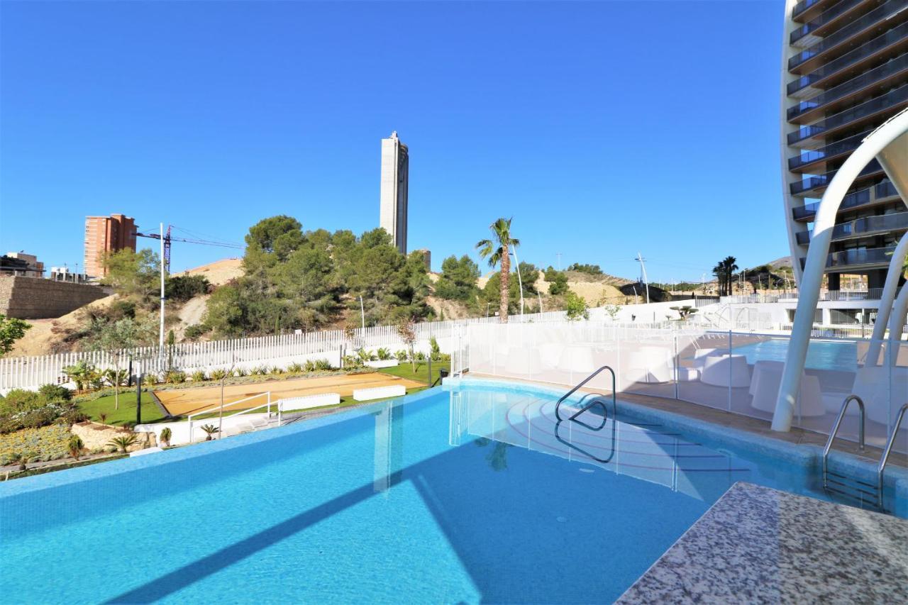 Sunset Waves 1-190 Apartment Benidorm Luaran gambar