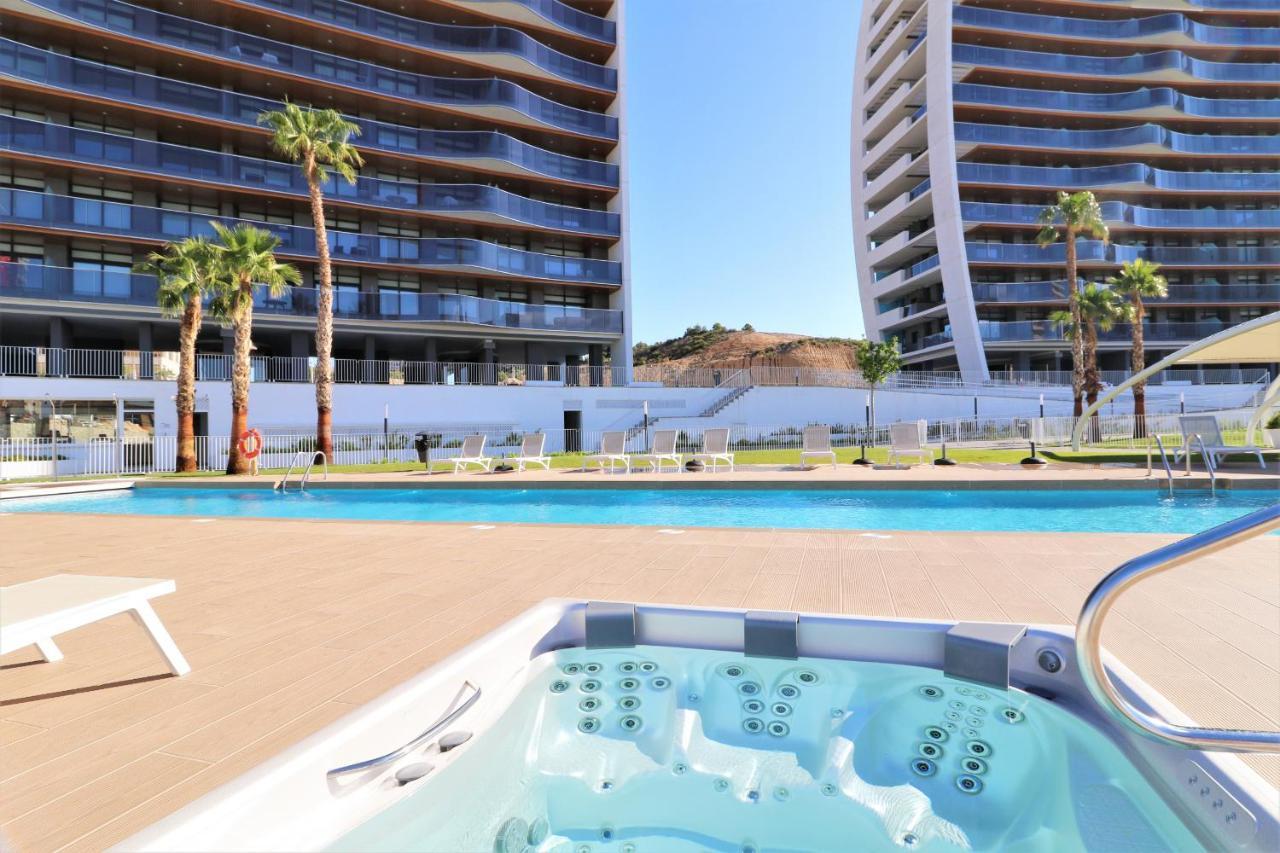 Sunset Waves 1-190 Apartment Benidorm Luaran gambar