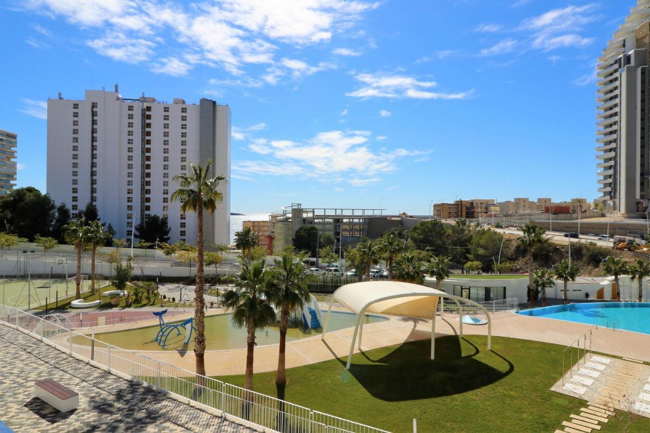 Sunset Waves 1-190 Apartment Benidorm Luaran gambar
