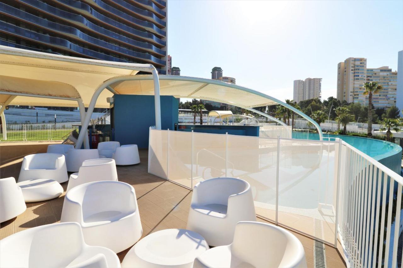 Sunset Waves 1-190 Apartment Benidorm Luaran gambar