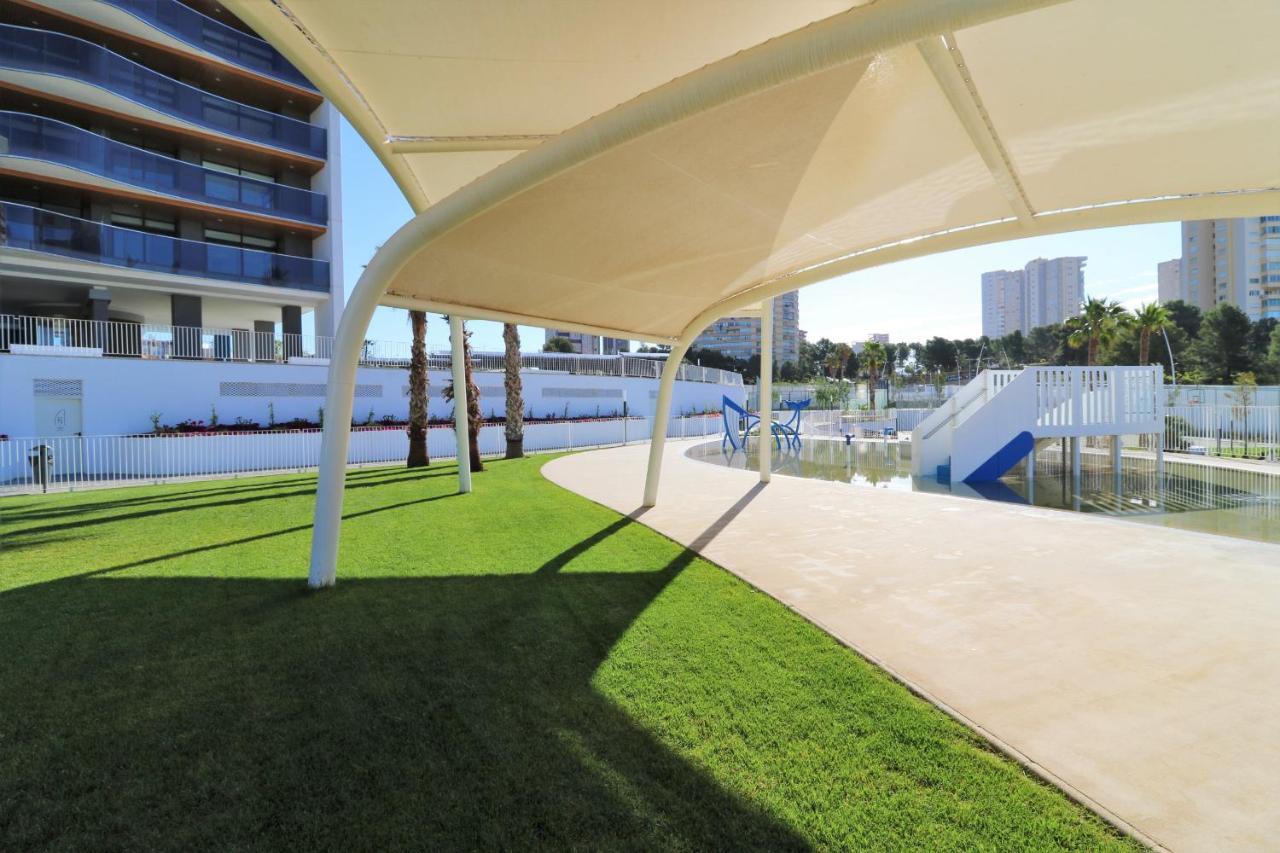 Sunset Waves 1-190 Apartment Benidorm Luaran gambar