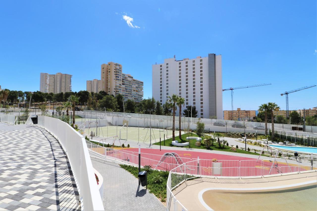 Sunset Waves 1-190 Apartment Benidorm Luaran gambar