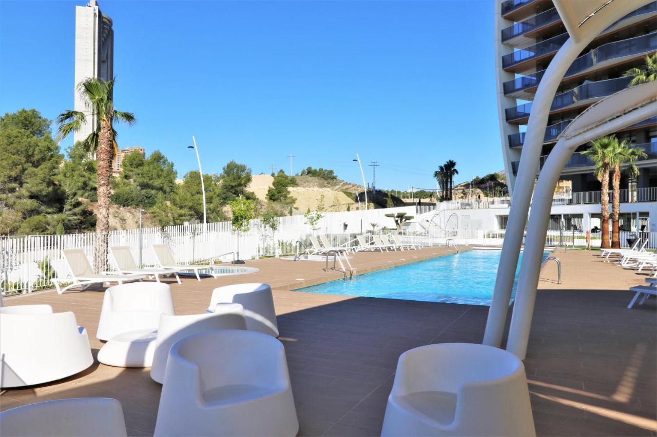 Sunset Waves 1-190 Apartment Benidorm Luaran gambar