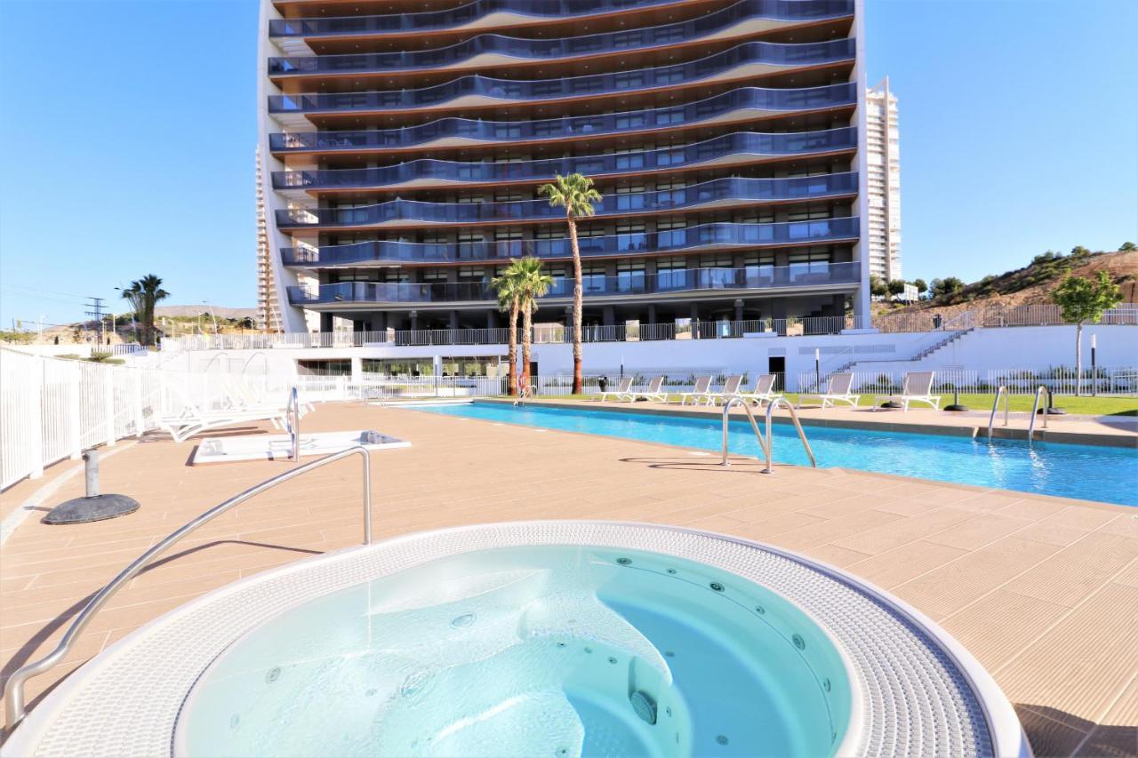 Sunset Waves 1-190 Apartment Benidorm Luaran gambar