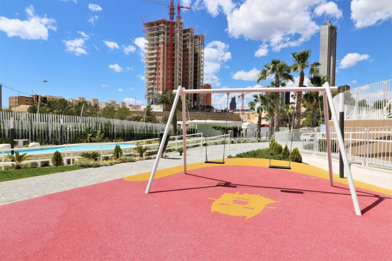 Sunset Waves 1-190 Apartment Benidorm Luaran gambar
