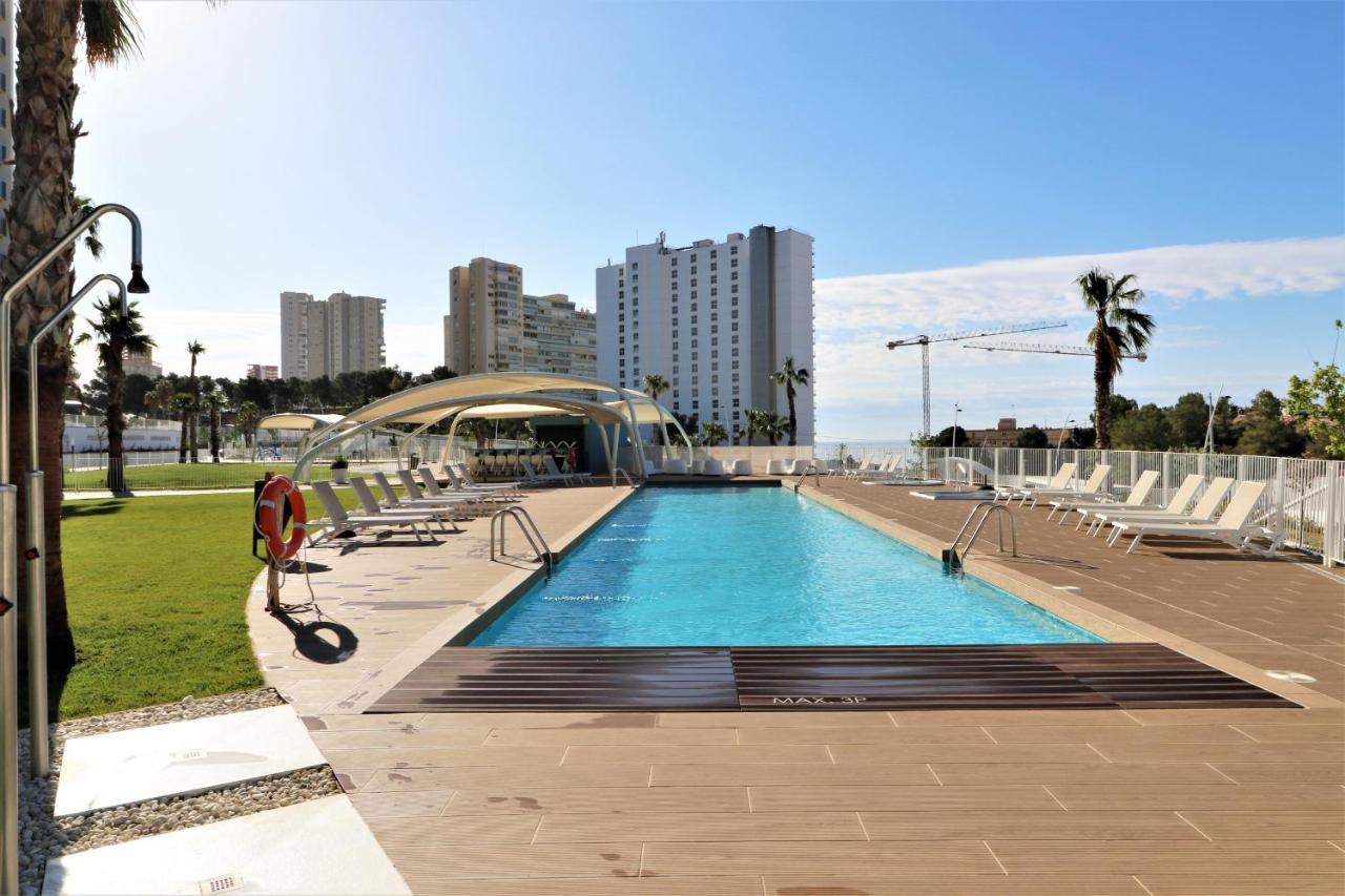 Sunset Waves 1-190 Apartment Benidorm Luaran gambar