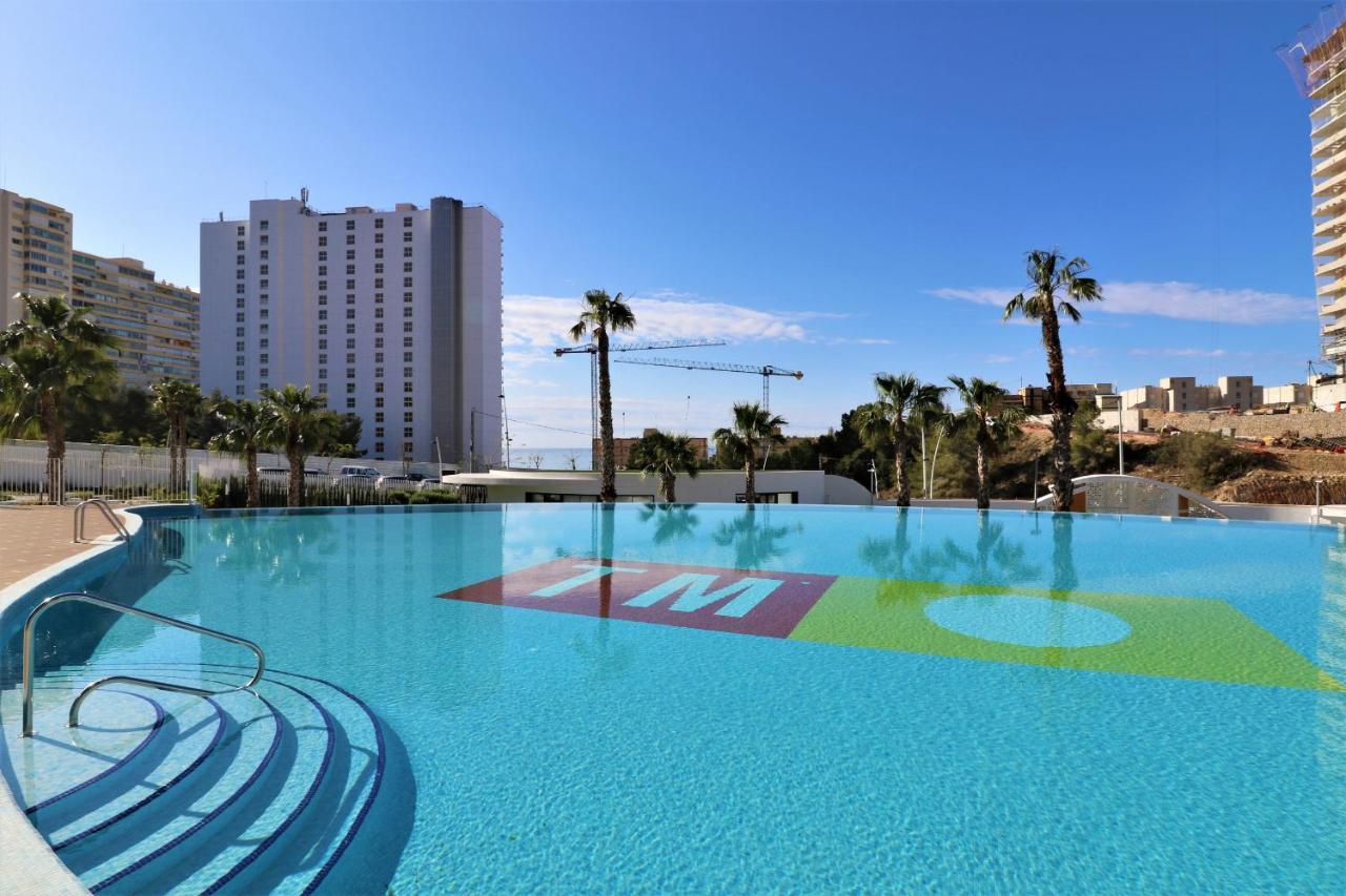 Sunset Waves 1-190 Apartment Benidorm Luaran gambar