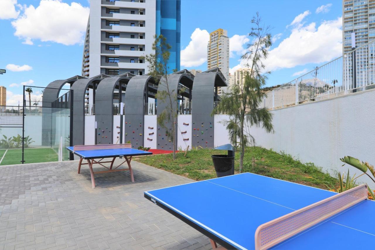 Sunset Waves 1-190 Apartment Benidorm Luaran gambar