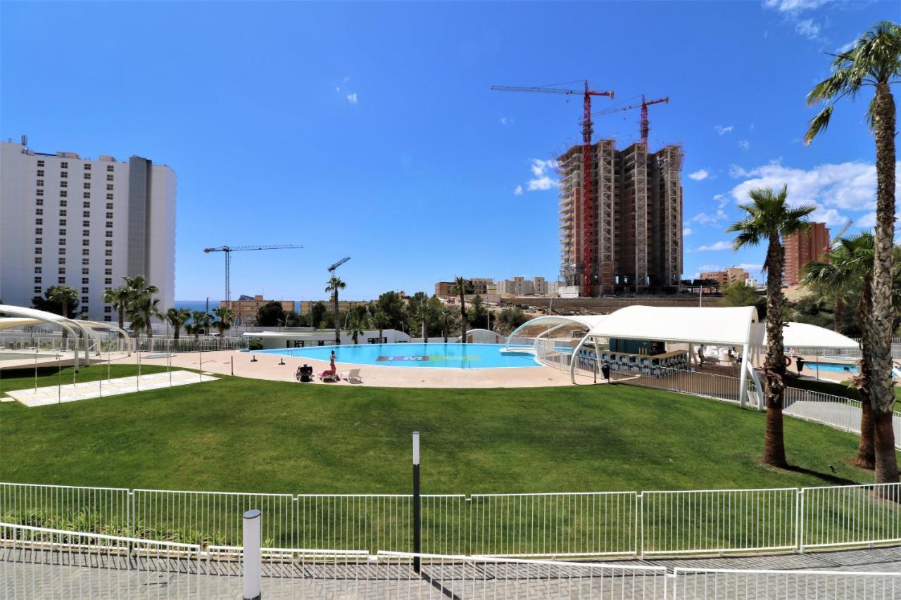 Sunset Waves 1-190 Apartment Benidorm Luaran gambar