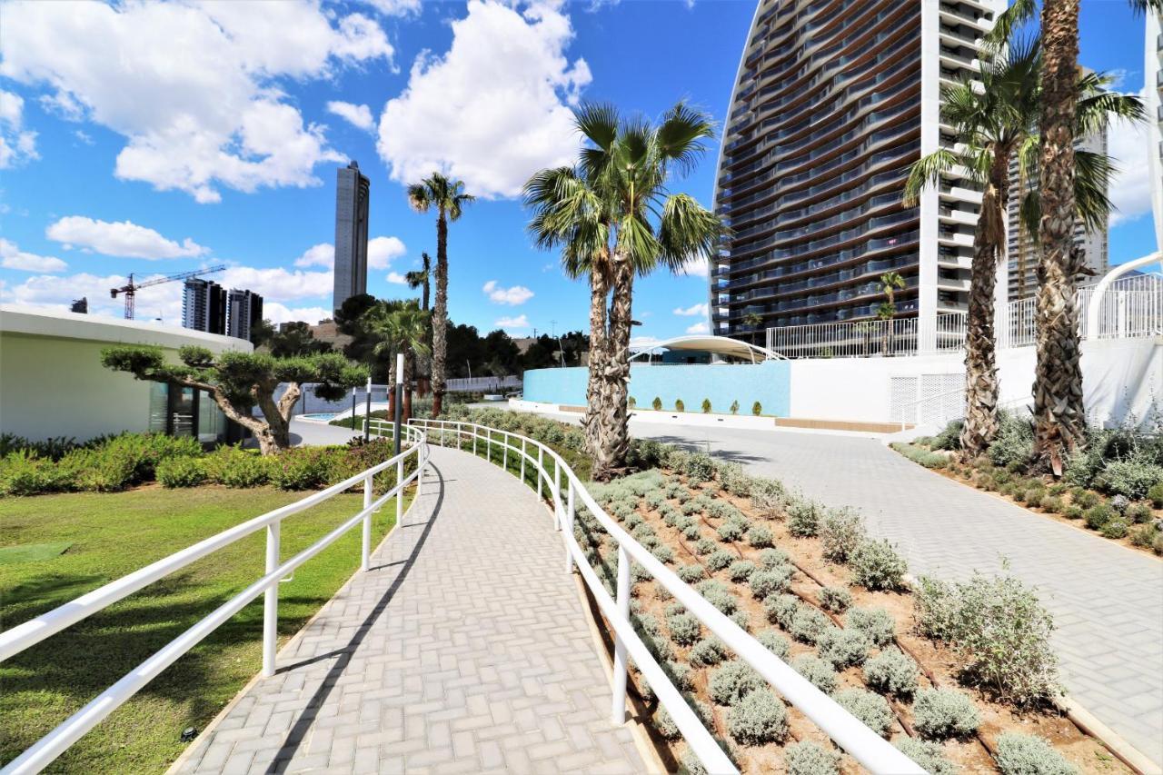 Sunset Waves 1-190 Apartment Benidorm Luaran gambar