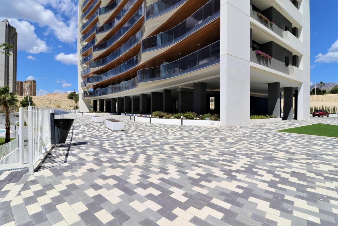 Sunset Waves 1-190 Apartment Benidorm Luaran gambar