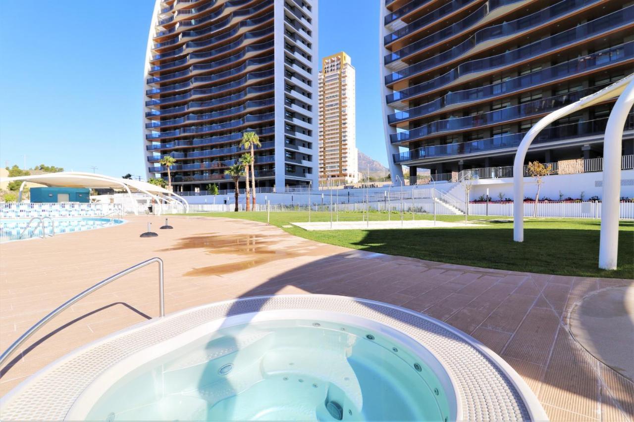 Sunset Waves 1-190 Apartment Benidorm Luaran gambar