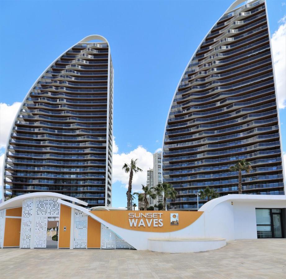 Sunset Waves 1-190 Apartment Benidorm Luaran gambar