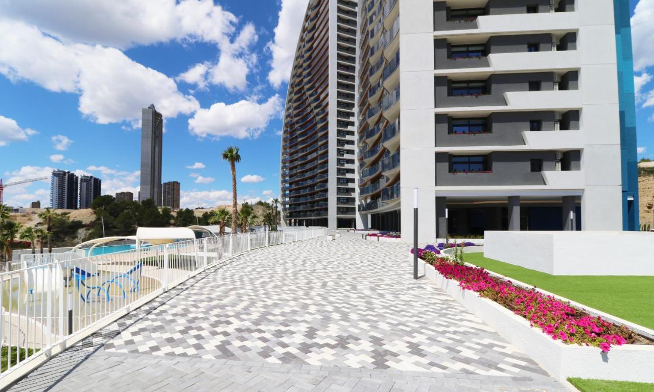 Sunset Waves 1-190 Apartment Benidorm Luaran gambar