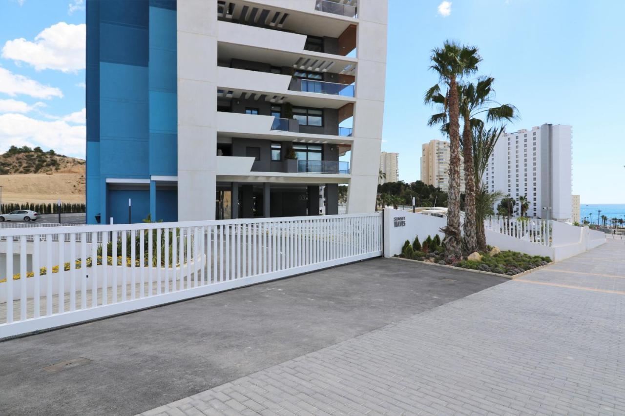 Sunset Waves 1-190 Apartment Benidorm Luaran gambar