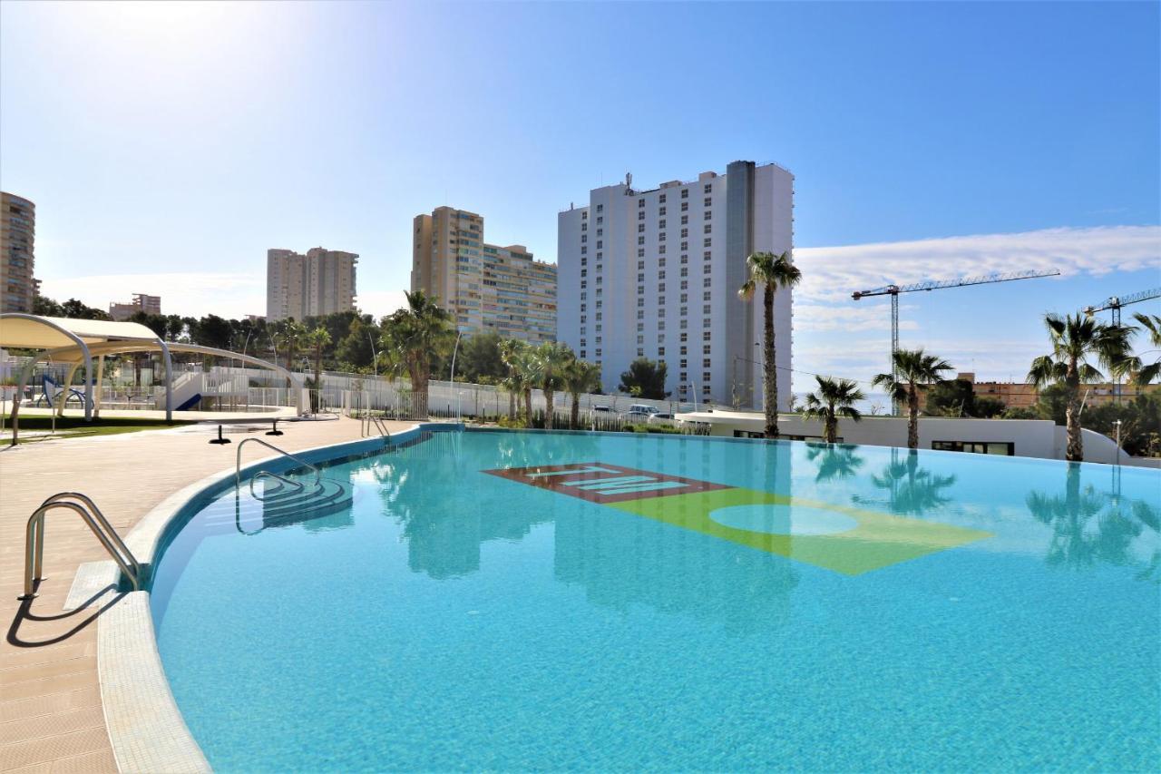 Sunset Waves 1-190 Apartment Benidorm Luaran gambar