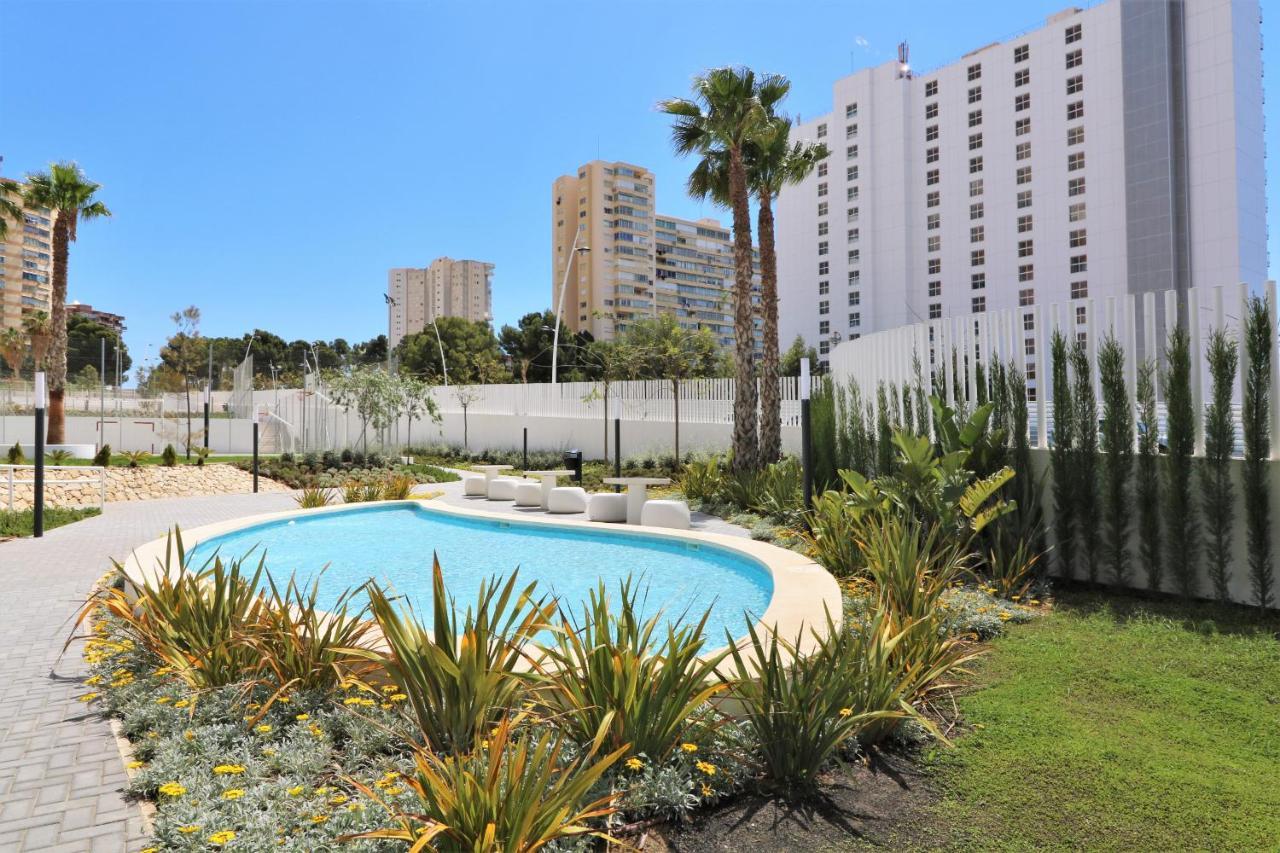 Sunset Waves 1-190 Apartment Benidorm Luaran gambar