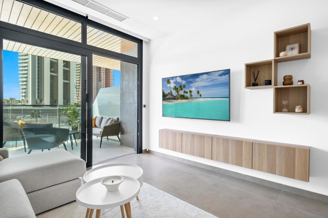 Sunset Waves 1-190 Apartment Benidorm Luaran gambar