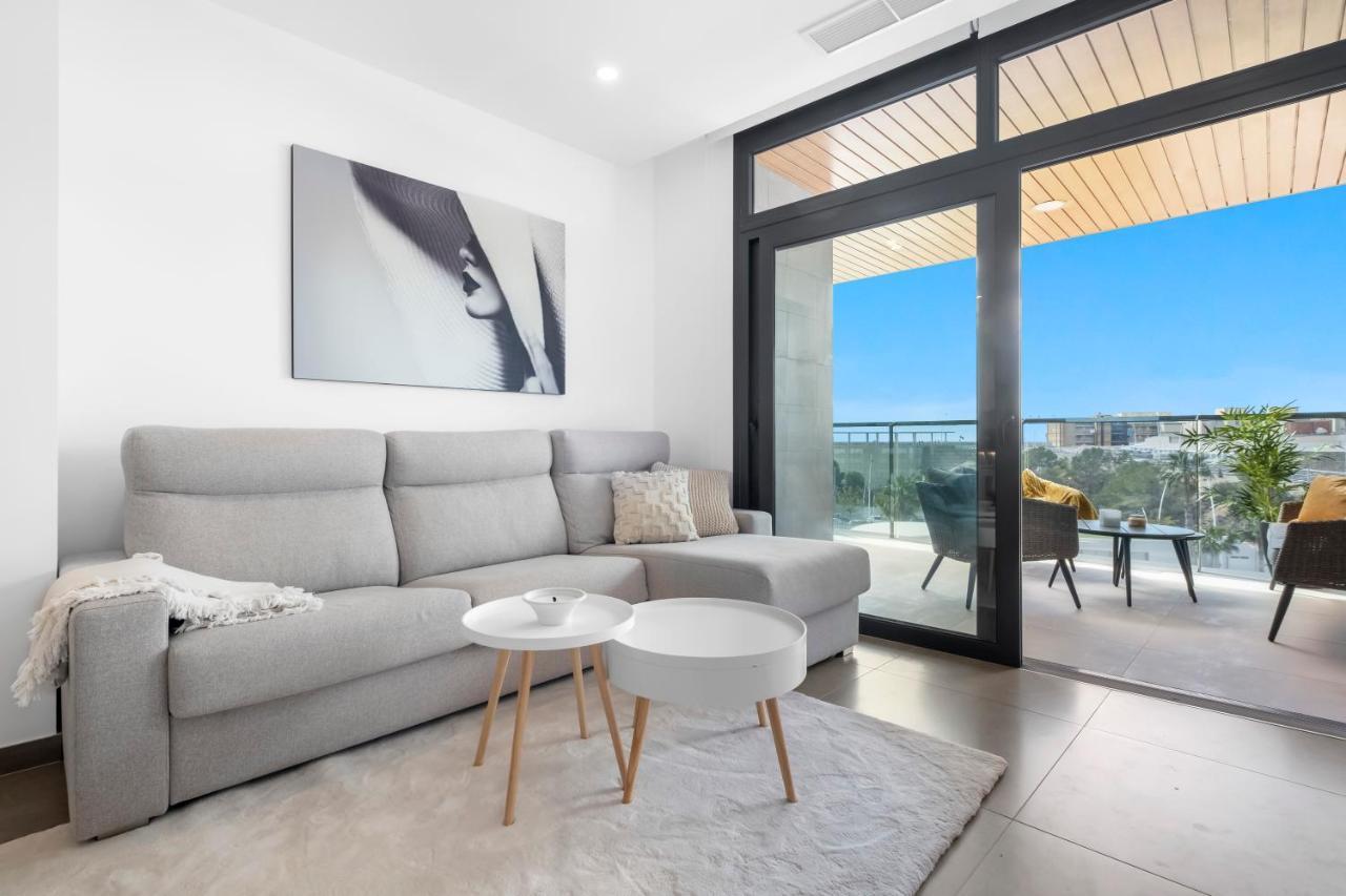 Sunset Waves 1-190 Apartment Benidorm Luaran gambar
