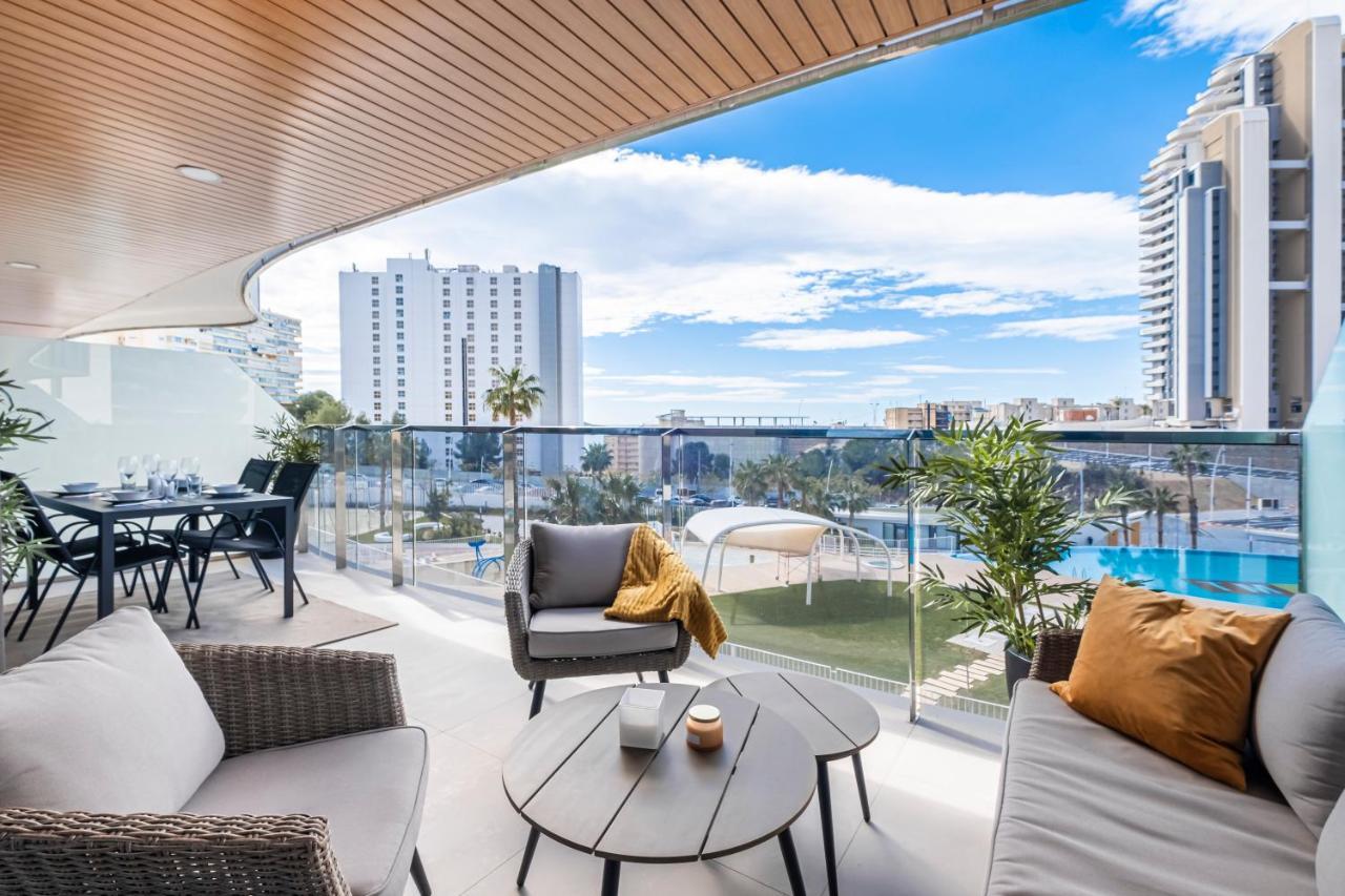 Sunset Waves 1-190 Apartment Benidorm Luaran gambar