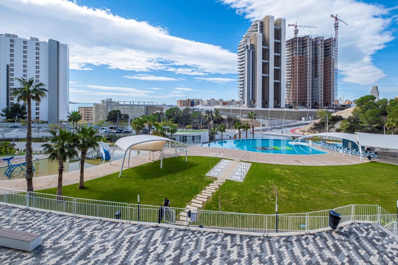 Sunset Waves 1-190 Apartment Benidorm Luaran gambar
