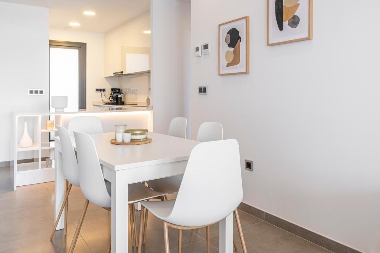 Sunset Waves 1-190 Apartment Benidorm Luaran gambar