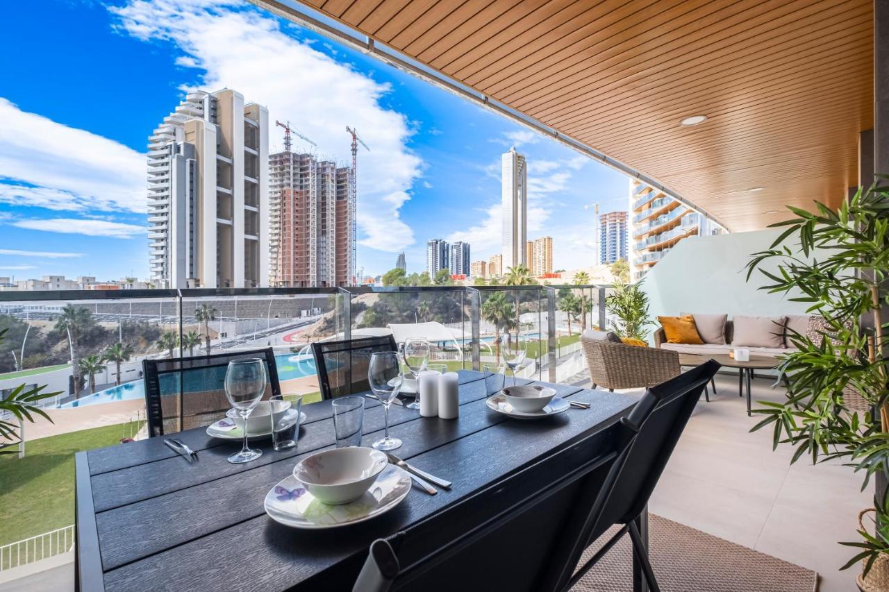 Sunset Waves 1-190 Apartment Benidorm Luaran gambar