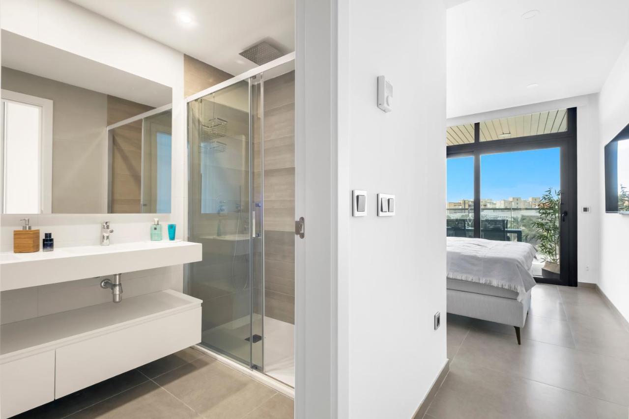 Sunset Waves 1-190 Apartment Benidorm Luaran gambar