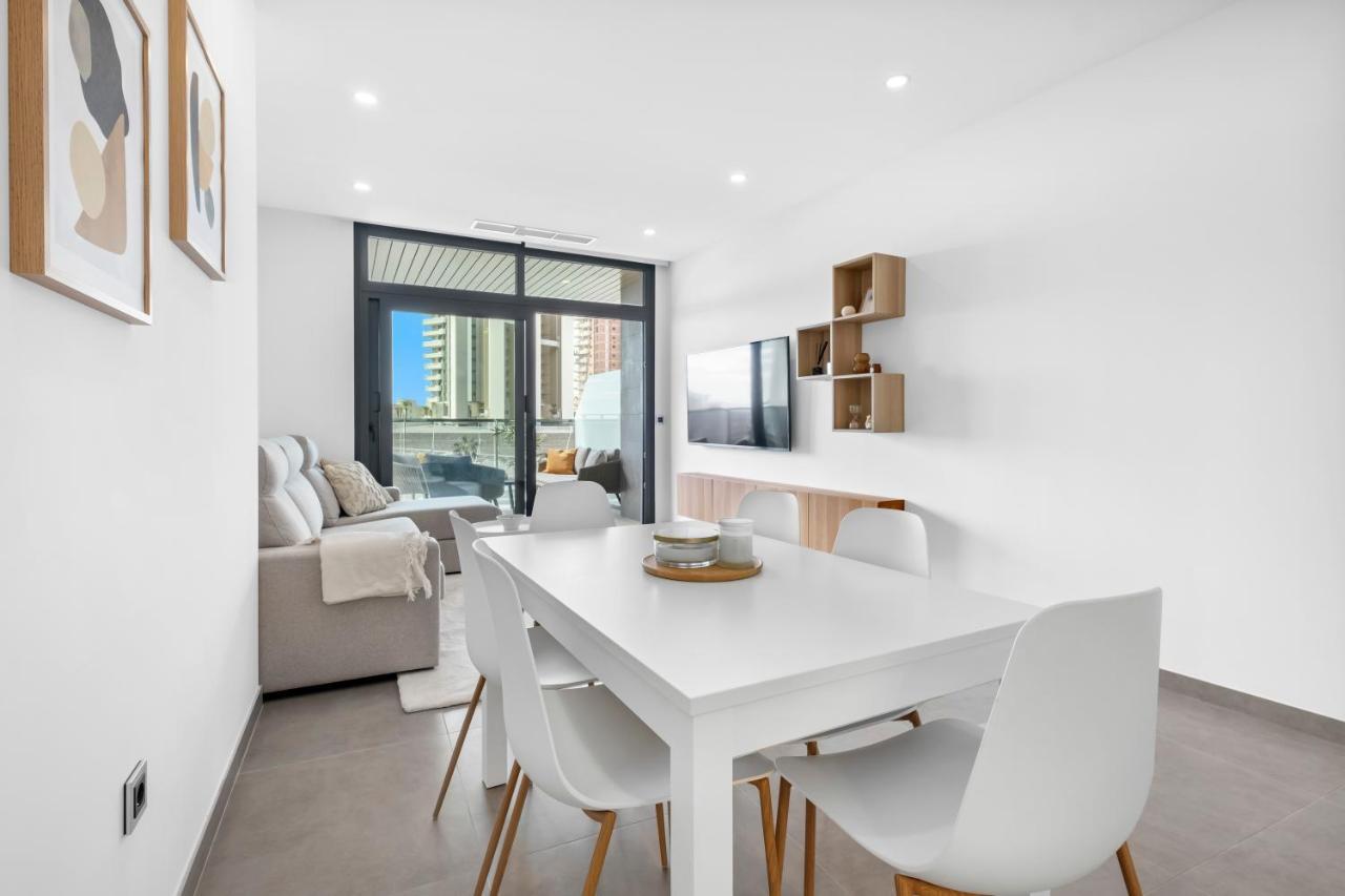 Sunset Waves 1-190 Apartment Benidorm Luaran gambar