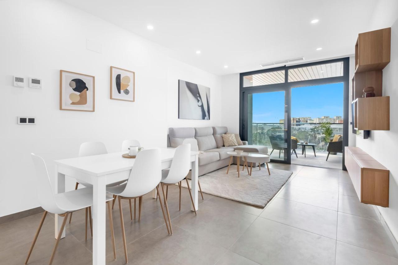 Sunset Waves 1-190 Apartment Benidorm Luaran gambar