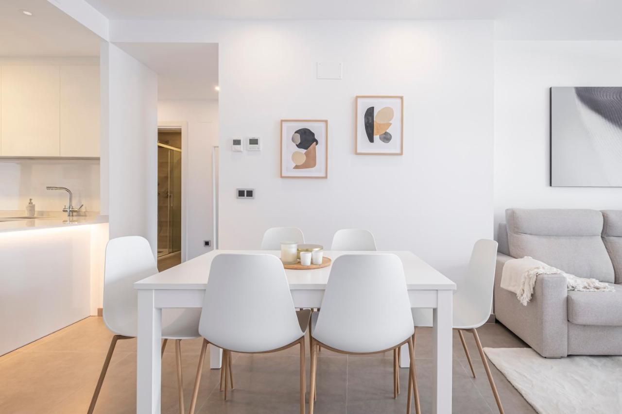 Sunset Waves 1-190 Apartment Benidorm Luaran gambar
